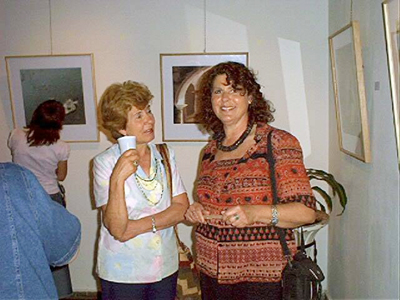 Silvia Crespi expone su arte digital en el CRUB