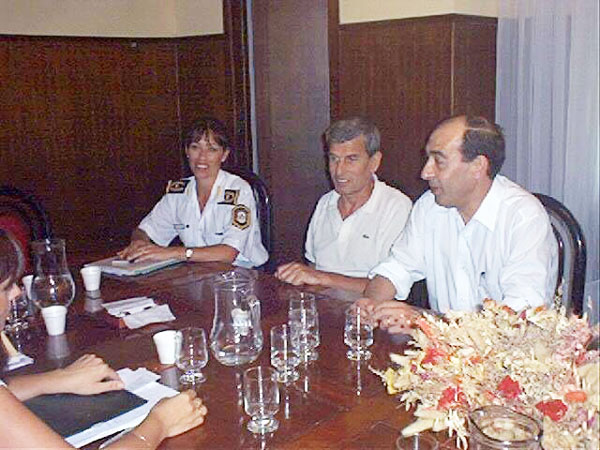 Se di� un paso importante hacia la creaci�n de la Delegaci�n de Polic�a Cient�fica de Bol�var