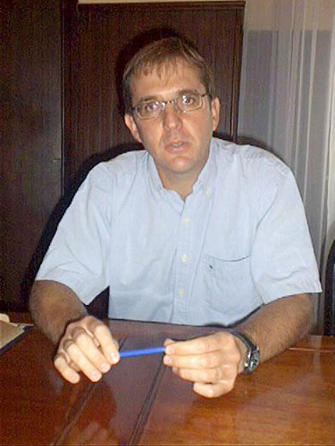 El Escribano Jos� Gabriel Erreca reemplaza al Dr. Juan Carlos Sim�n durante sus vacaciones.
