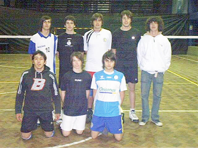 XX Torneos de Vacaciones - Voley.