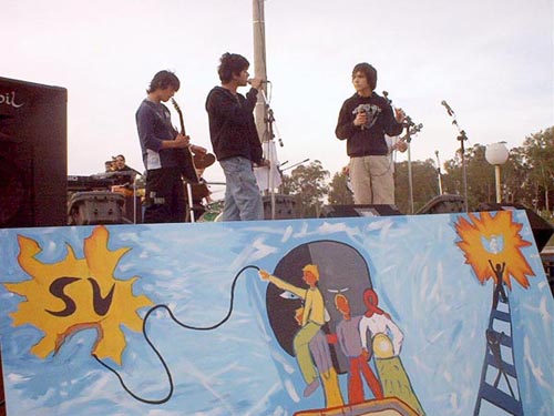 Invitaci�n a bandas de rock para la Fiesta del Estudiante