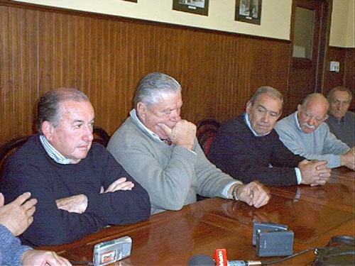 Un d�a cargado de recuerdos y emociones en el homenaje a Mart�nez Boero.