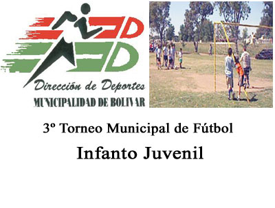 Comienza el domingo la 3� edici�n del Torneo Municipal de F�tbol Infanto Juvenil.
