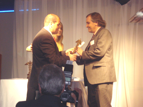 Bol�varHoy recibi� el premio del Consejo Profesional de Ciencias Econ�micas.