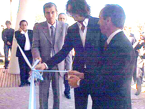 Marcelo Tinelli inaugur� el Complejo 