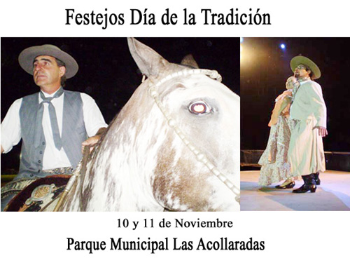 Se vienen los festejos por el D�a de la Tradici�n