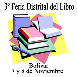 Tercera Feria Distrital del Libro