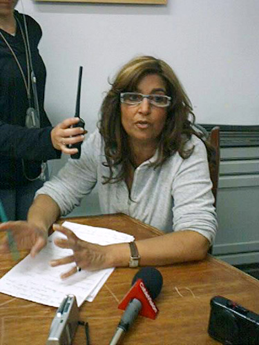 La Lic. Claudia Piermattei anunci� nuevas carreras para el Aula Virtual.
