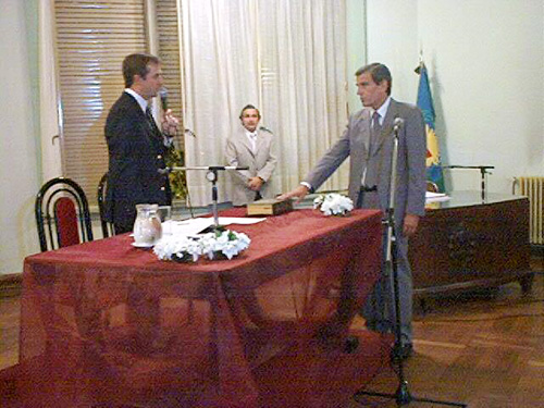Asumieron los nuevos Concejales y el Intendente Municipal.