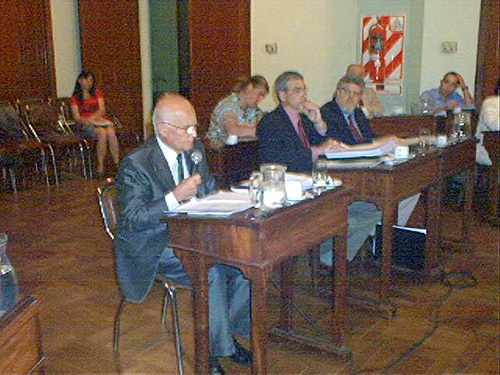 En la �ltima sesi�n del a�o fu� aprobado el Presupuesto 2008.