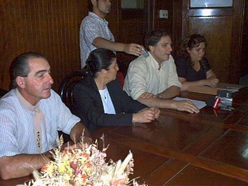 Fu� presentado en conferencia de prensa Cantabol�var 2008