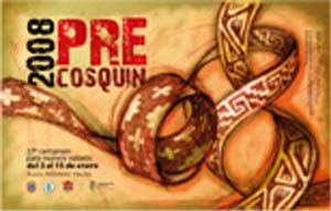 Act�an los representantes de Bol�var en el Pre Cosqu�n 2008