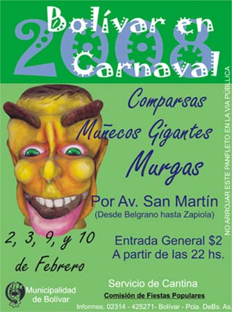 Como ser� la vuelta de los carnavales a la Av. San Mart�n
