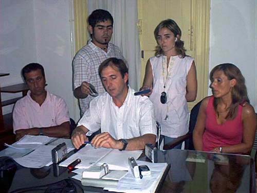 Acci�n Social tiene casa propia