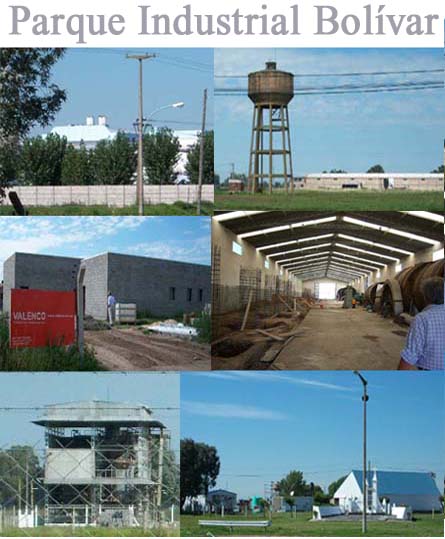 El Director de la Producci�n nos mostr� detalles del Parque Industrial