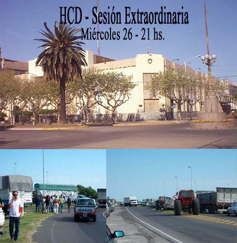 Sesi�n extraordinaria este mi�rcoles en el HCD