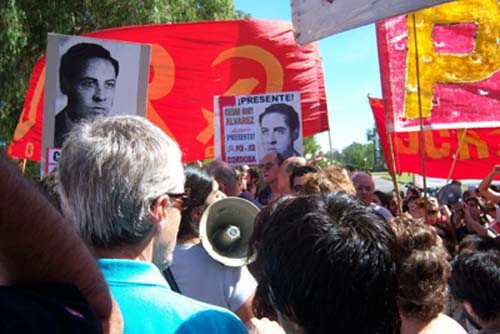 Fueron tra�dos los restos de Gody Alvarez a Bol�var
