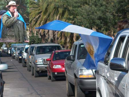 Los productores de Bol�var dejaron a ruta