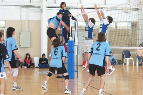 Vencieron a Hebraica en todas las categor�as