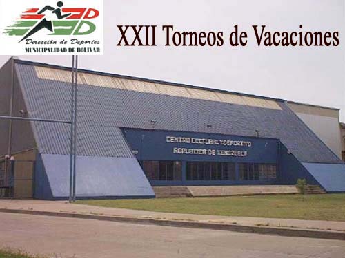 XXII Torneos de Vacaciones