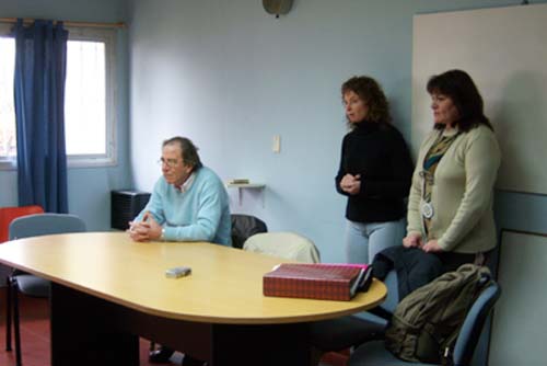 Comenz� en el Hospital el Curso de Auxiliar de Enfermer�a