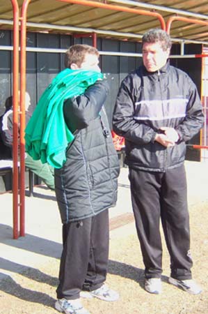 La previa al partido con Sacachispas