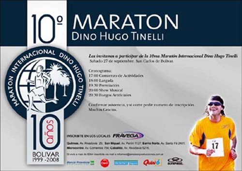 10� Marat�n Internacional de Bol�var