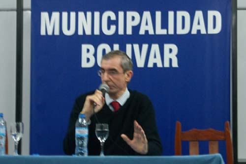 Nelson Castro inici� el Seminario de Formaci�n Ciudadana