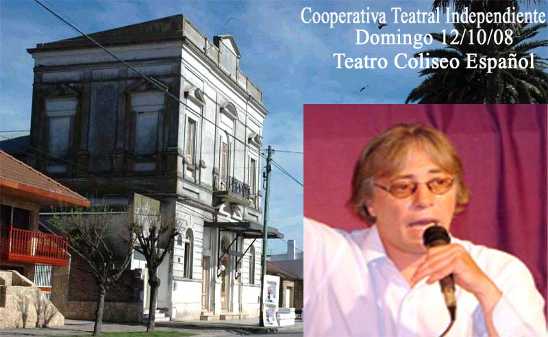 Este domingo en el Teatro Coliseo