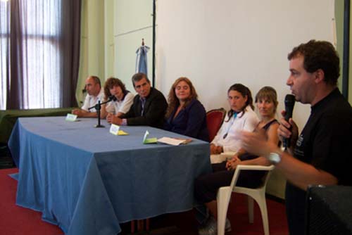 Los medallistas fueron recibidos por el Dr. Sim�n