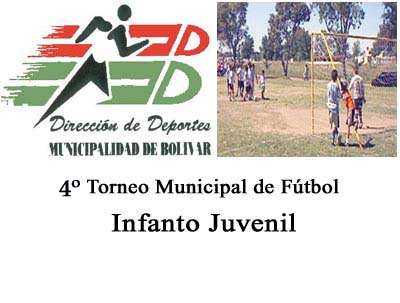 Comenz� el Torneo de F�tbol Infanto Juvenil