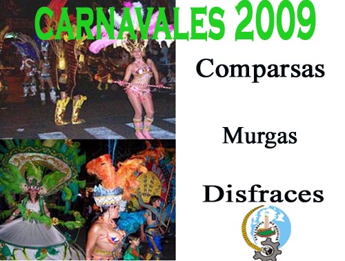 Comienzan este domingo los carnavales 2009