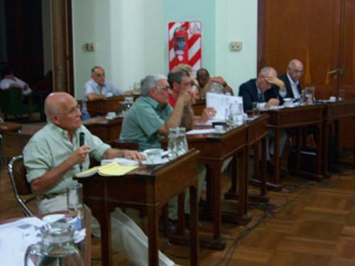 El arancelamiento espera. El cobro medido de agua no