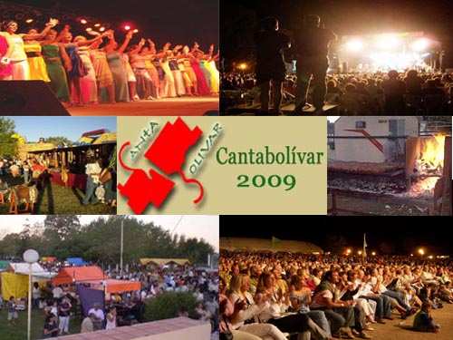 Todo acerca de Cantabol�var 2009