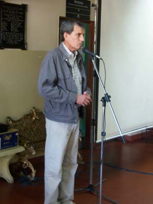 Palabras del Dr. Sim�n al inaugurar el resonador