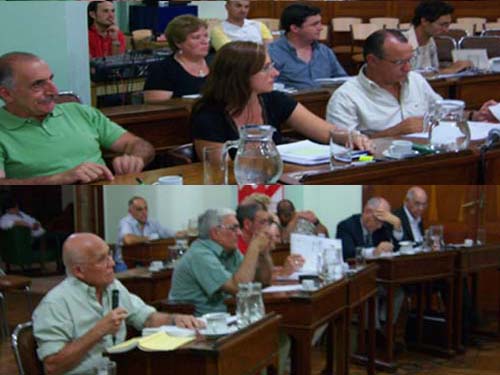 Sesi�n extraordinaria este jueves