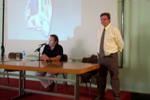 Esclarecedora charla informativa sobre ars�nico en agua