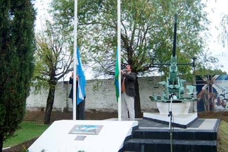 D�a del veterano y los ca�dos en Malvinas