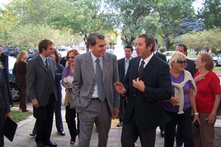 El Vicepresidente Cobos visit� Bol�var