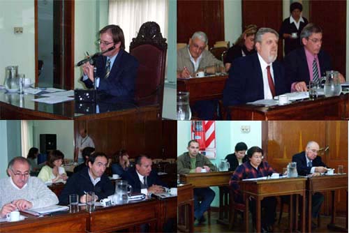 Primer Sesi�n Ordinaria del 2009