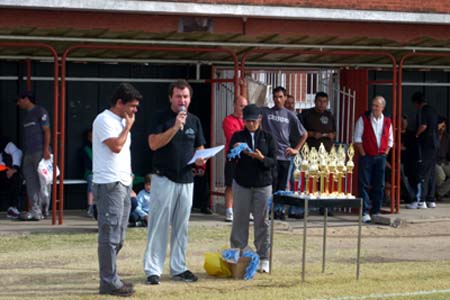 Se entregaron los premios del Torneo Infanto Juvenil