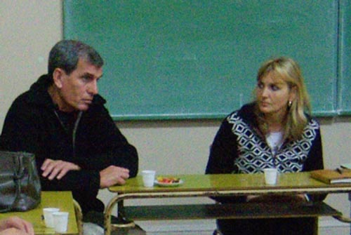 Visita al I.S.F.D. y T. N� 27