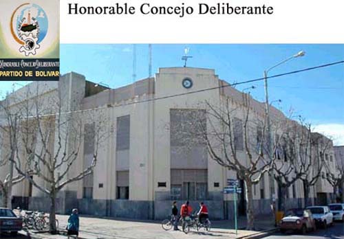 Nueva sesi�n del H.C.D.