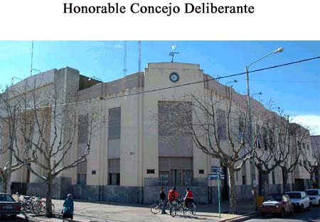 Sesion� este mi�rcoles el H.C.D.