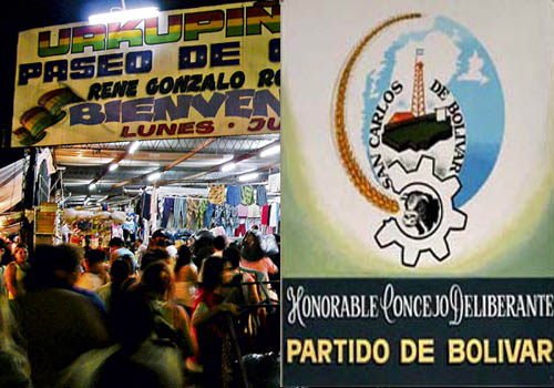 Proponen suspender habilitaci�n de ferias comerciales