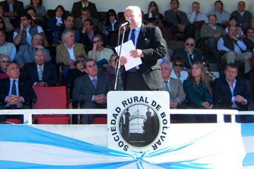 Luis Leonetti: mensaje para la Sra. Presidenta