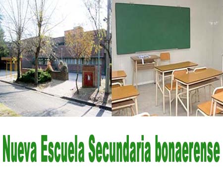 Nueva escuela secundaria bonaerense