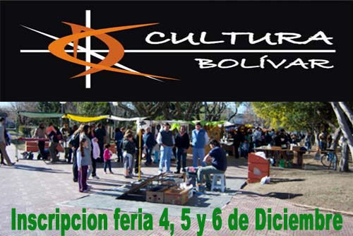 Inscripcion para feria de artesanos