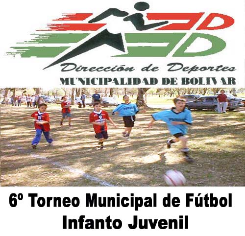 6� Torneo Municipal de F�tbol Infanto Juvenil