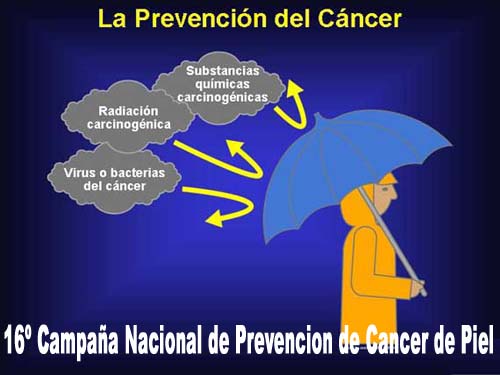 16� Campa�a Nacional de Prevenci�n de Cancer de Piel